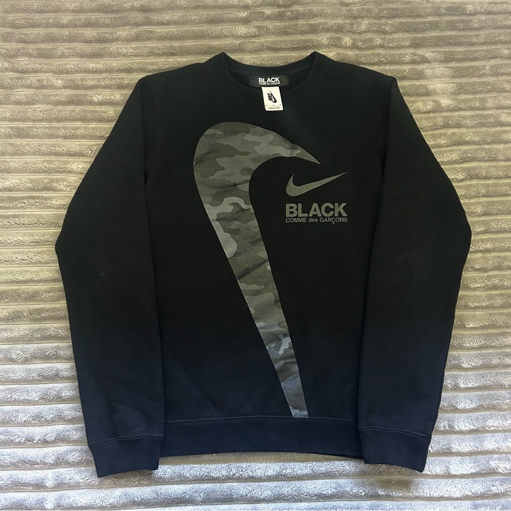 NIKE x Comme des Garçons || Black sweatshirt